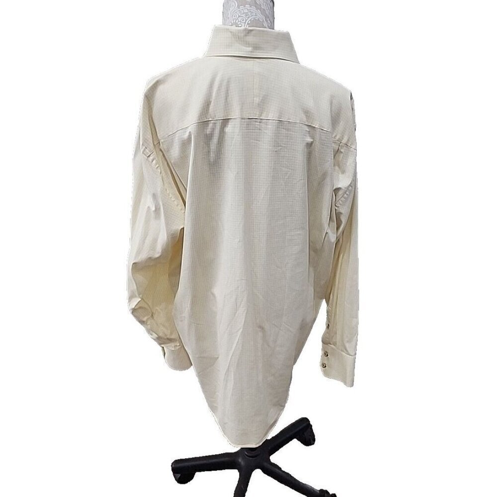 Robert Talbott Long Sleeve Button-Down Dress Shir… - image 6